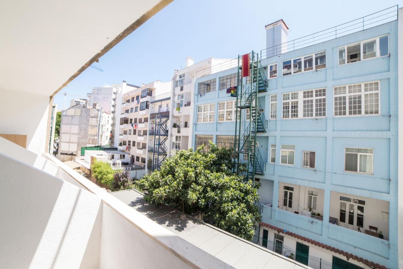 Appartement Flh Gulbenkian Flat With Balcony à Lisboa Extérieur photo